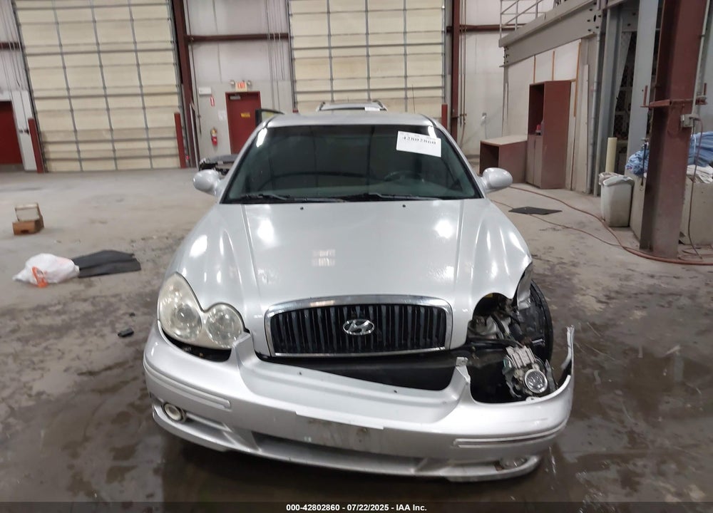 2004 HYUNDAI SONATA VIN: KMHWF25S54A044148