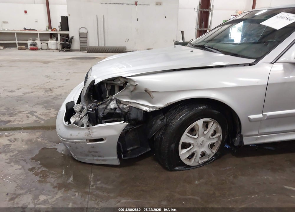 2004 HYUNDAI SONATA VIN: KMHWF25S54A044148