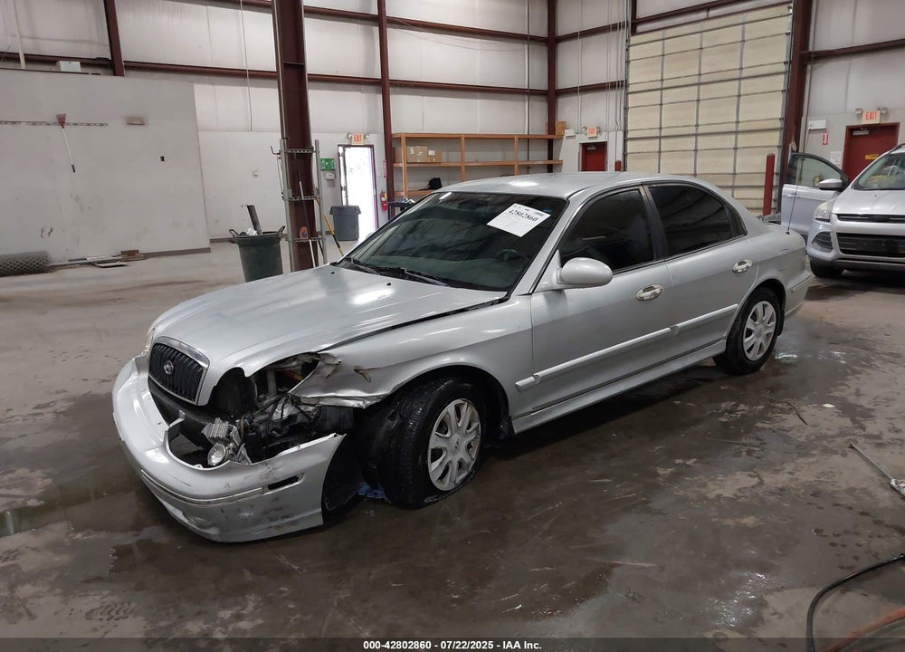 2004 HYUNDAI SONATA VIN: KMHWF25S54A044148