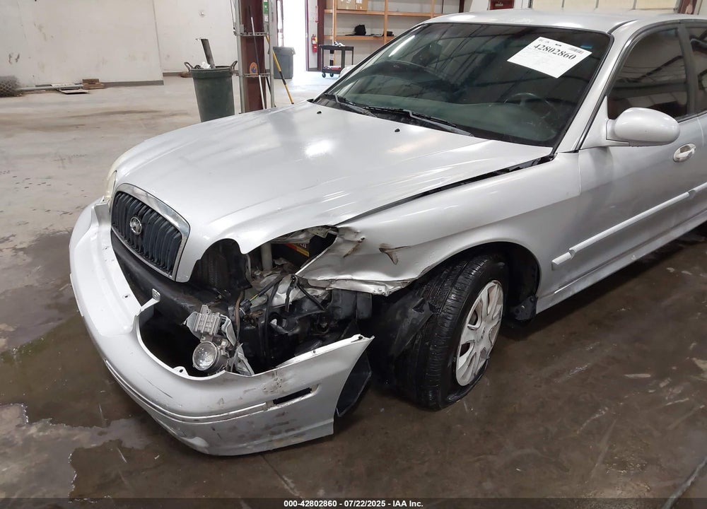 2004 HYUNDAI SONATA VIN: KMHWF25S54A044148