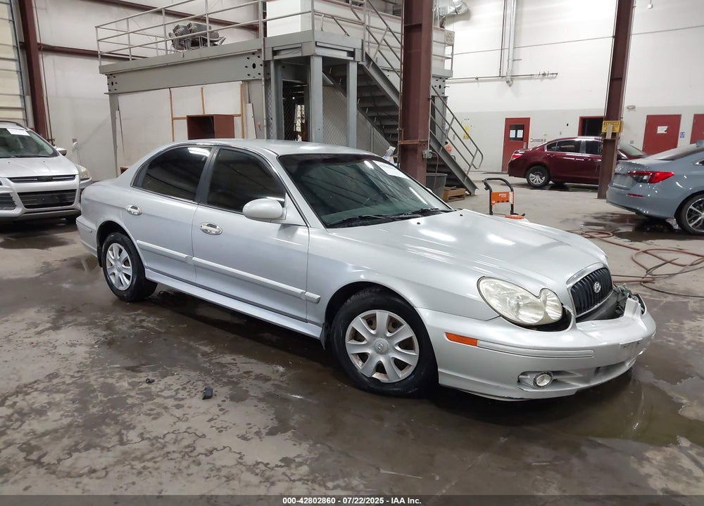 2004 HYUNDAI SONATA VIN: KMHWF25S54A044148