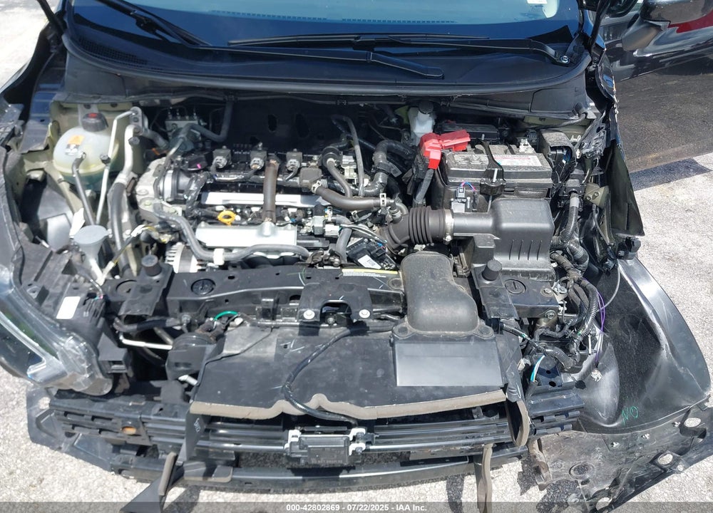 2025 NISSAN VERSA VIN: 3N1CN8EV5SL827888
