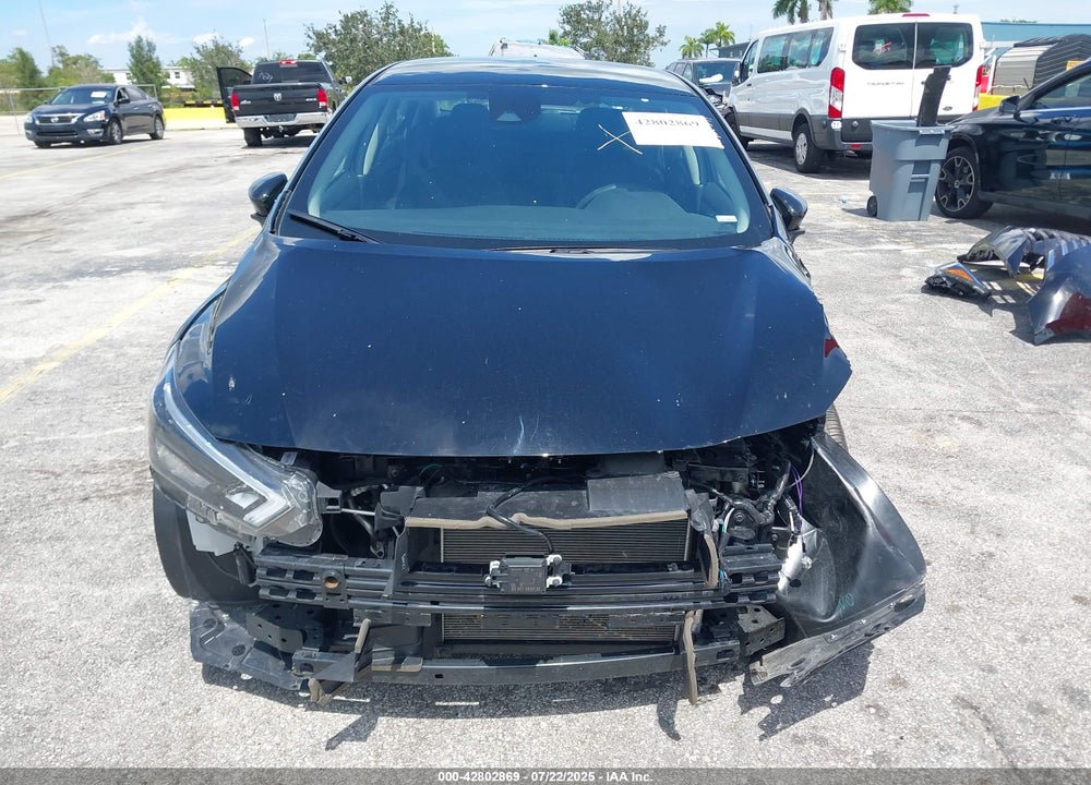 2025 NISSAN VERSA VIN: 3N1CN8EV5SL827888