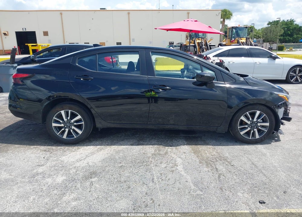 2025 NISSAN VERSA VIN: 3N1CN8EV5SL827888