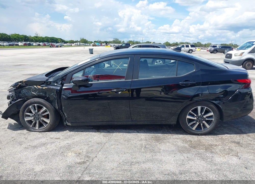 2025 NISSAN VERSA VIN: 3N1CN8EV5SL827888