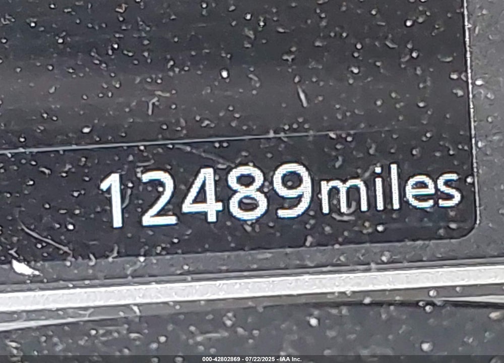 2025 NISSAN VERSA VIN: 3N1CN8EV5SL827888