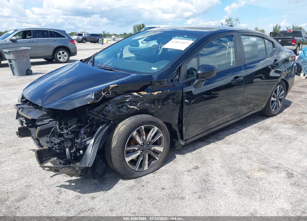 2025 NISSAN VERSA VIN: 3N1CN8EV5SL827888