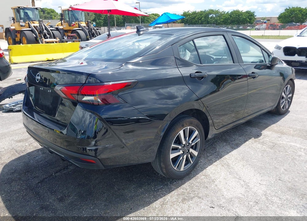 2025 NISSAN VERSA VIN: 3N1CN8EV5SL827888