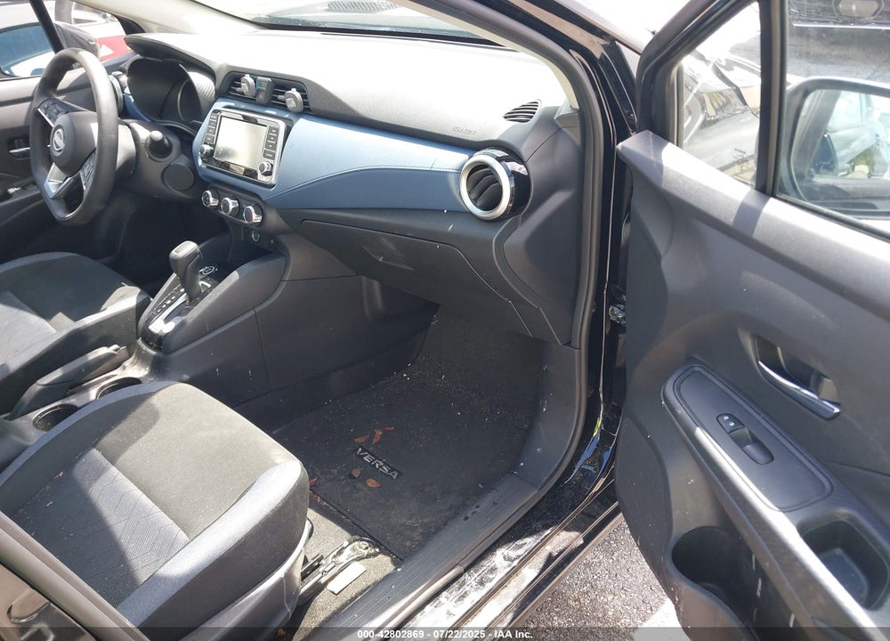 2025 NISSAN VERSA VIN: 3N1CN8EV5SL827888