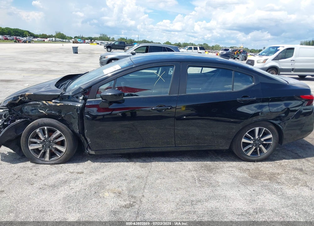 2025 NISSAN VERSA VIN: 3N1CN8EV5SL827888