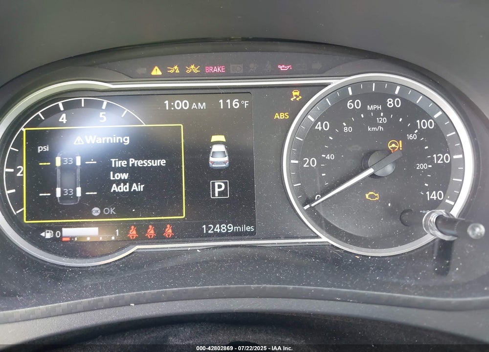 2025 NISSAN VERSA VIN: 3N1CN8EV5SL827888