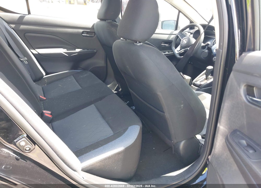 2025 NISSAN VERSA VIN: 3N1CN8EV5SL827888