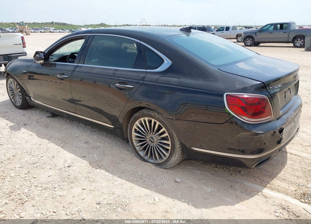 2019 KIA K900 VIN: KNAS34J69K6009870