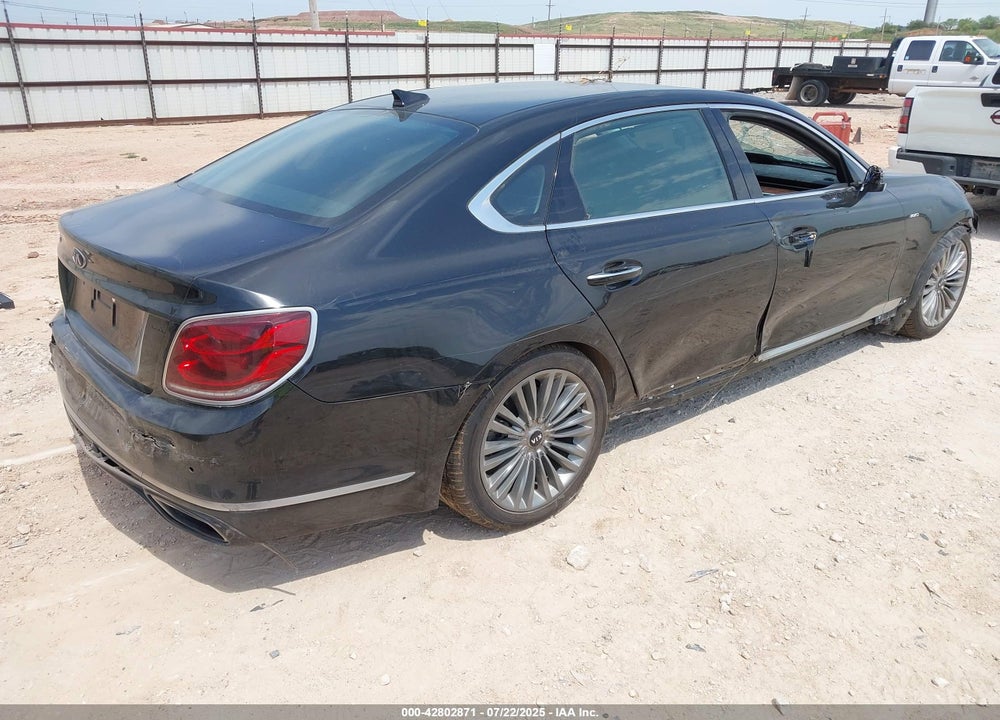 2019 KIA K900 VIN: KNAS34J69K6009870