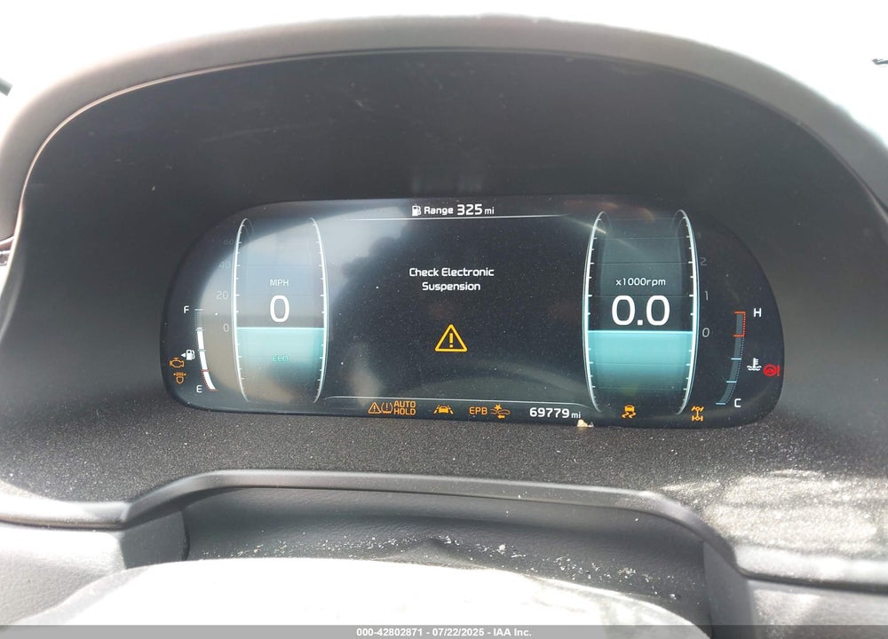 2019 KIA K900 VIN: KNAS34J69K6009870