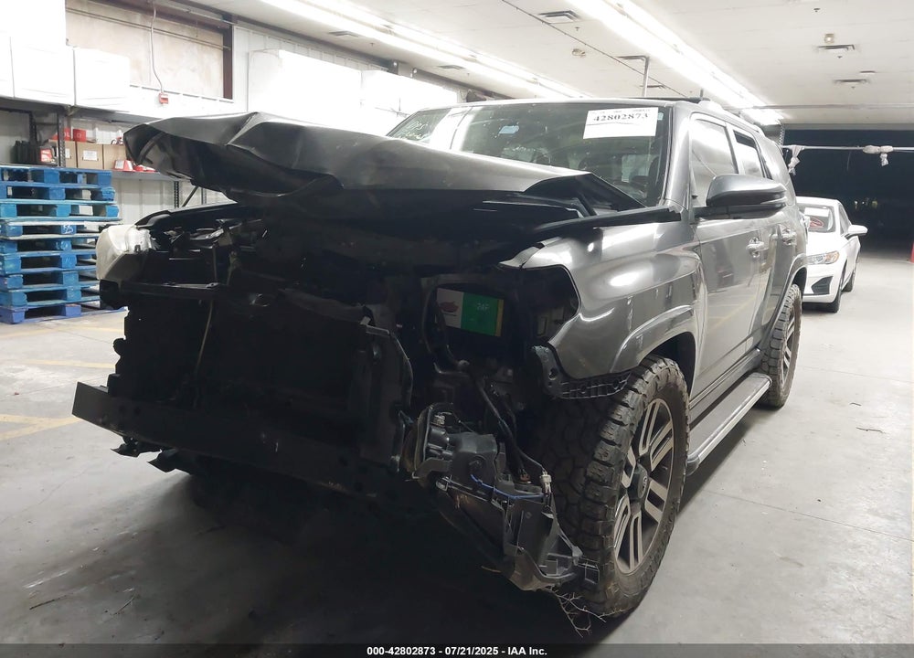 2017 TOYOTA 4RUNNER LIMITED VIN: JTEZU5JR4H5161368