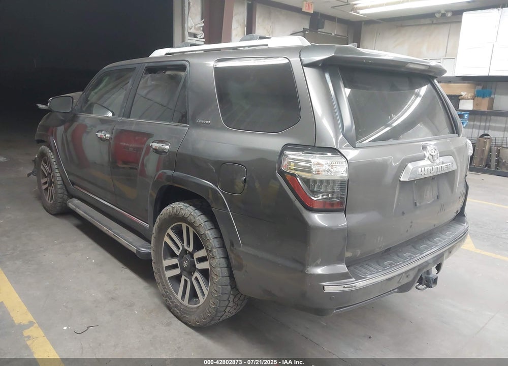 2017 TOYOTA 4RUNNER LIMITED VIN: JTEZU5JR4H5161368