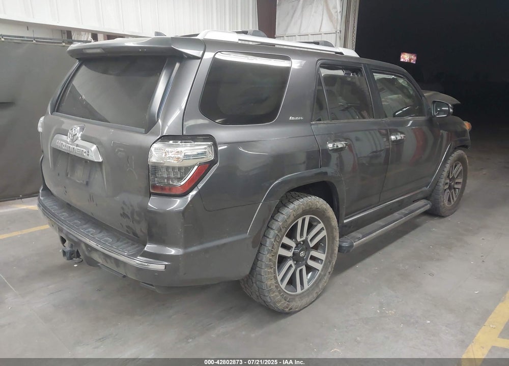 2017 TOYOTA 4RUNNER LIMITED VIN: JTEZU5JR4H5161368