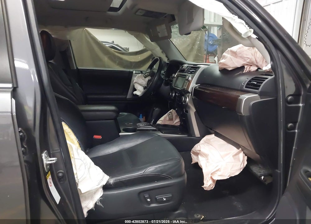 2017 TOYOTA 4RUNNER LIMITED VIN: JTEZU5JR4H5161368