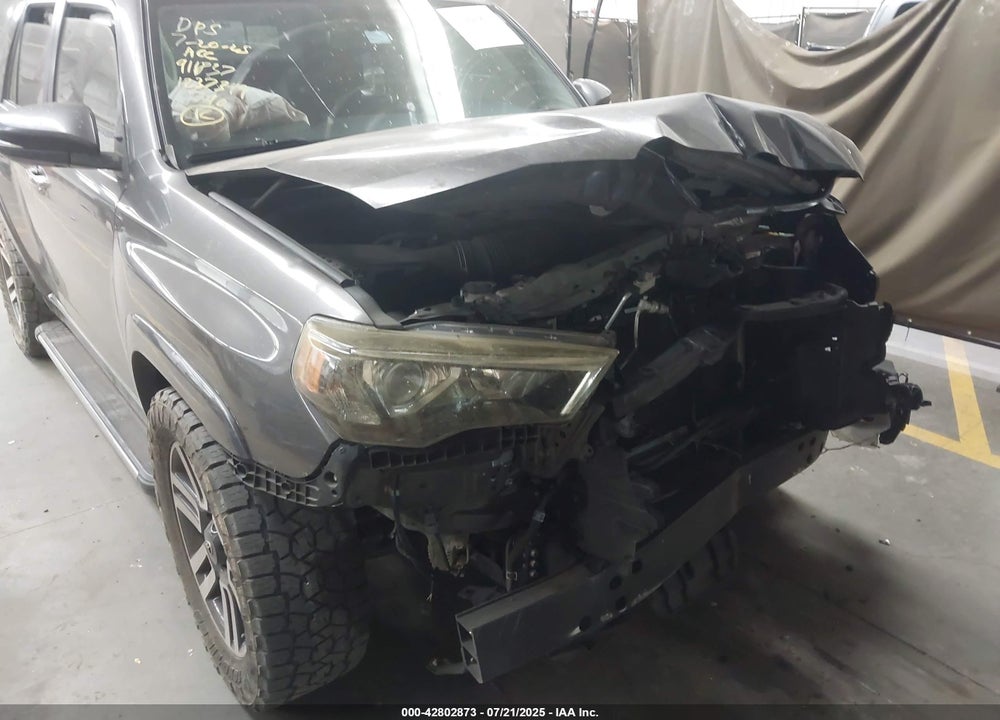 2017 TOYOTA 4RUNNER LIMITED VIN: JTEZU5JR4H5161368