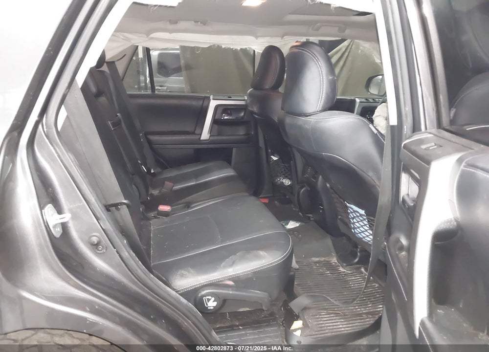 2017 TOYOTA 4RUNNER LIMITED VIN: JTEZU5JR4H5161368