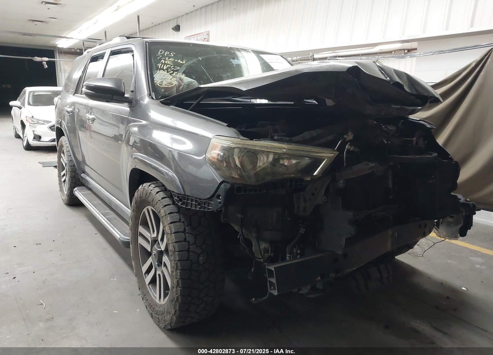 2017 TOYOTA 4RUNNER LIMITED VIN: JTEZU5JR4H5161368