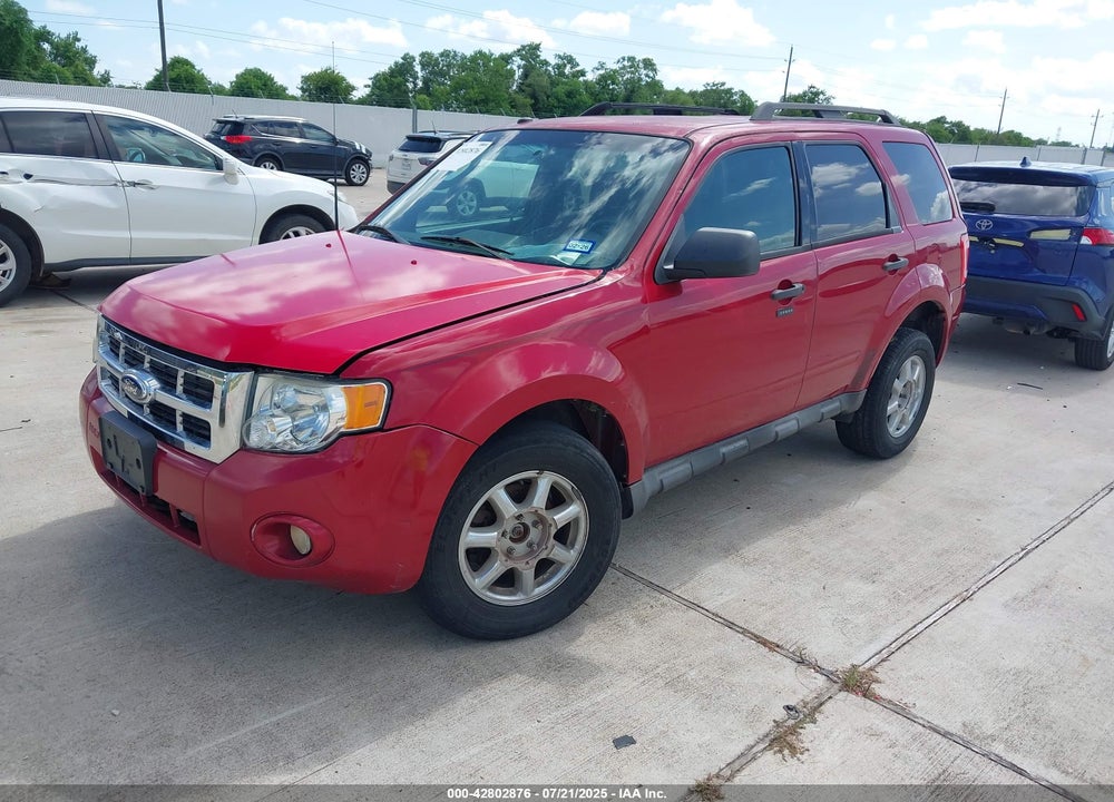 2011 FORD ESCAPE VIN: 1FMCU9D70BKC38169