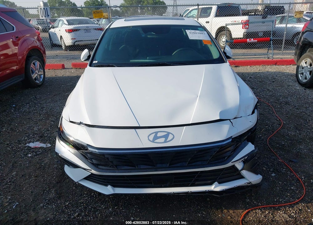 2024 HYUNDAI ELANTRA VIN: KMHLS4DG9RU719741