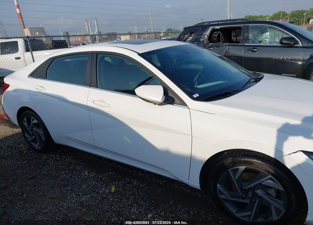 2024 HYUNDAI ELANTRA VIN: KMHLS4DG9RU719741