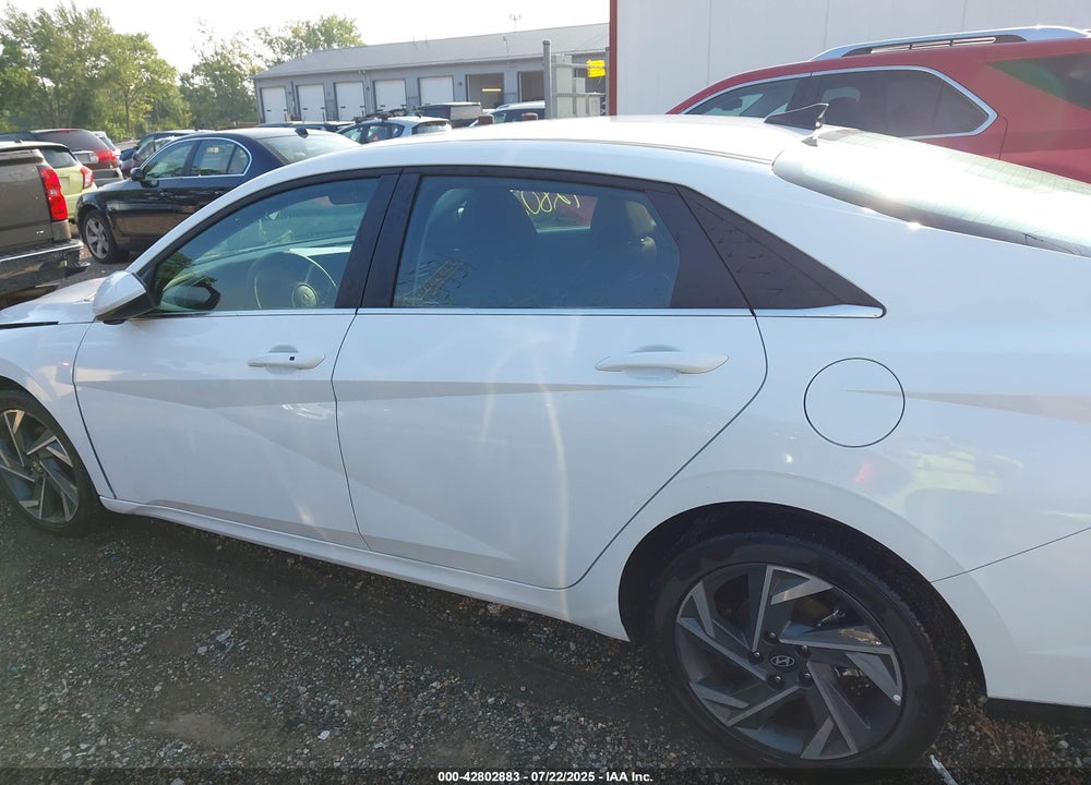 2024 HYUNDAI ELANTRA VIN: KMHLS4DG9RU719741