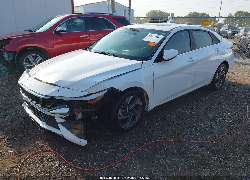2024 HYUNDAI ELANTRA VIN: KMHLS4DG9RU719741