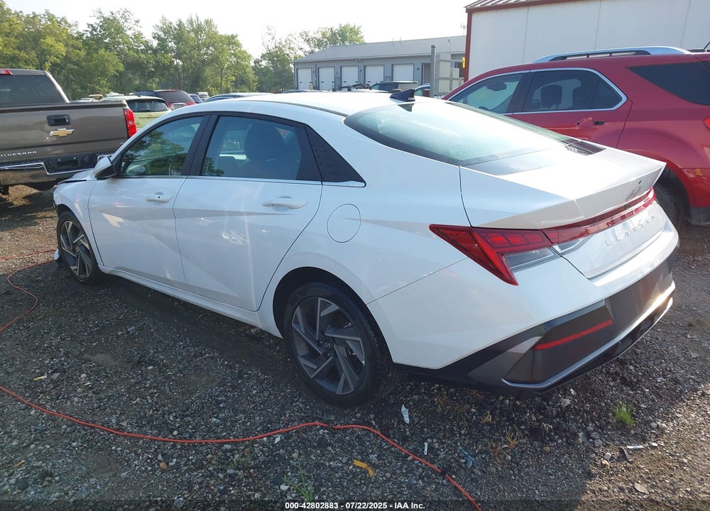 2024 HYUNDAI ELANTRA VIN: KMHLS4DG9RU719741