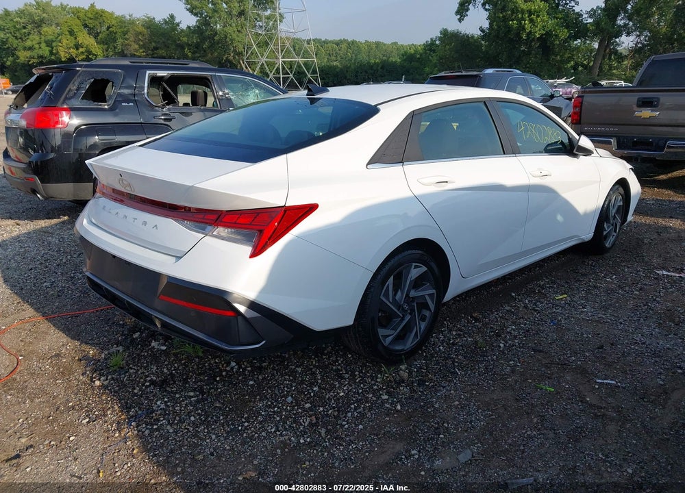 2024 HYUNDAI ELANTRA VIN: KMHLS4DG9RU719741