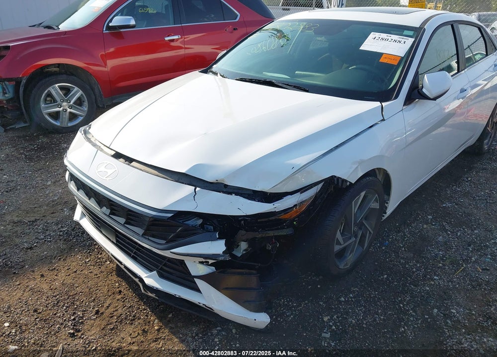 2024 HYUNDAI ELANTRA VIN: KMHLS4DG9RU719741