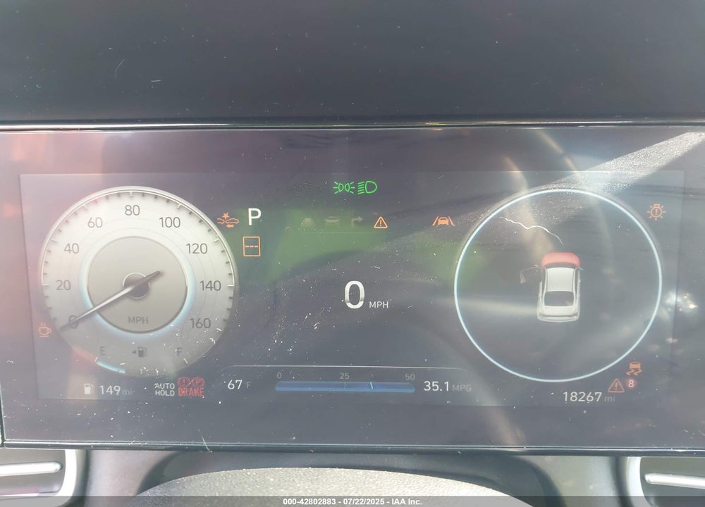 2024 HYUNDAI ELANTRA VIN: KMHLS4DG9RU719741