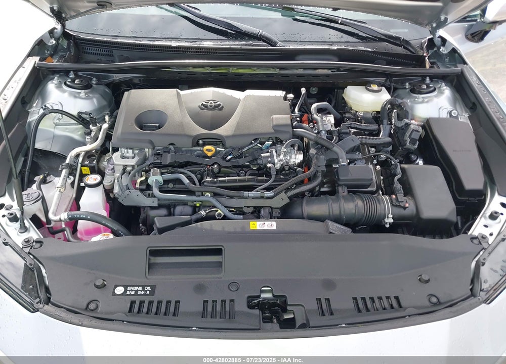 2025 TOYOTA CAMRY LE VIN: 4T1DAACK4SU156275
