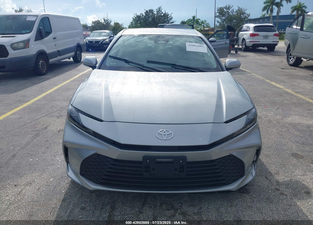 2025 TOYOTA CAMRY LE VIN: 4T1DAACK4SU156275