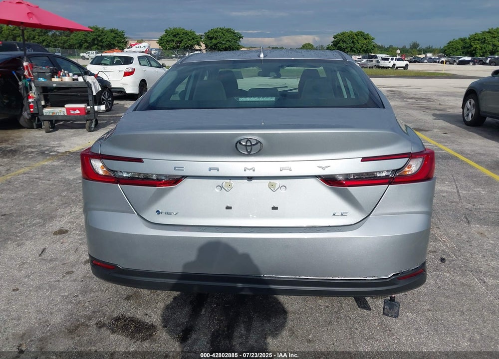 2025 TOYOTA CAMRY LE VIN: 4T1DAACK4SU156275
