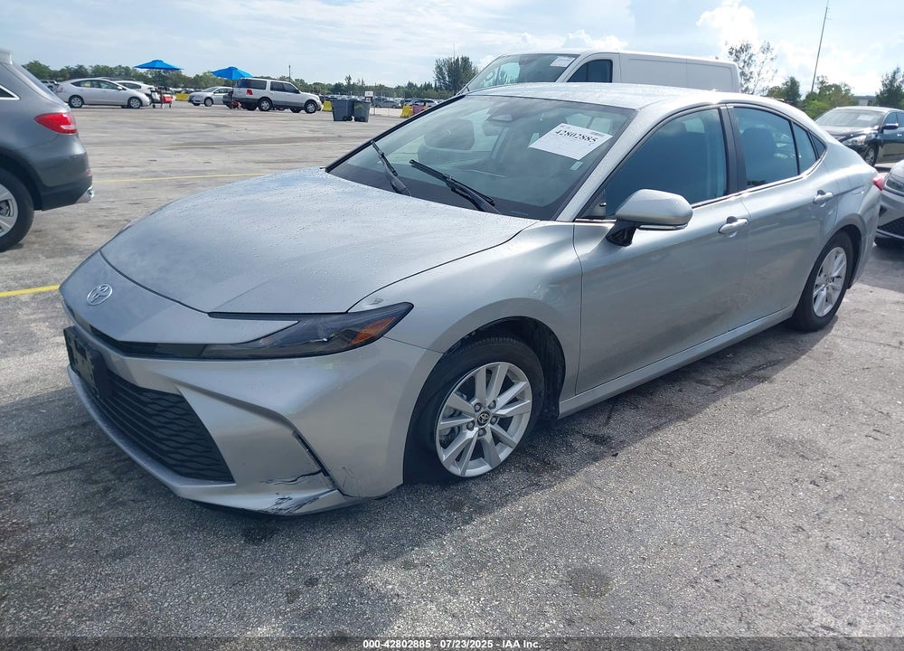 2025 TOYOTA CAMRY LE VIN: 4T1DAACK4SU156275