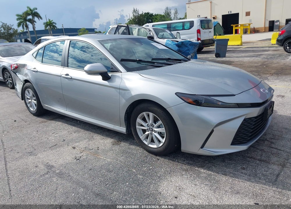 2025 TOYOTA CAMRY LE VIN: 4T1DAACK4SU156275
