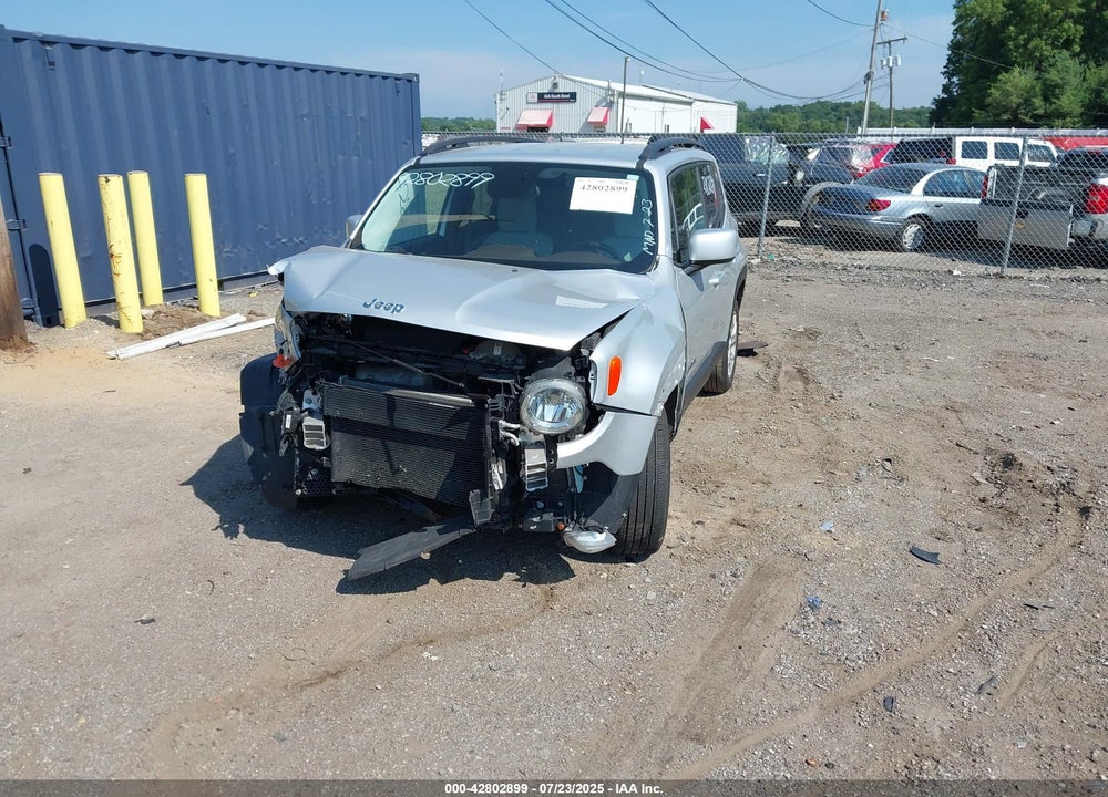 2015 JEEP RENEGADE VIN: ZACCJBBTXFPB31999