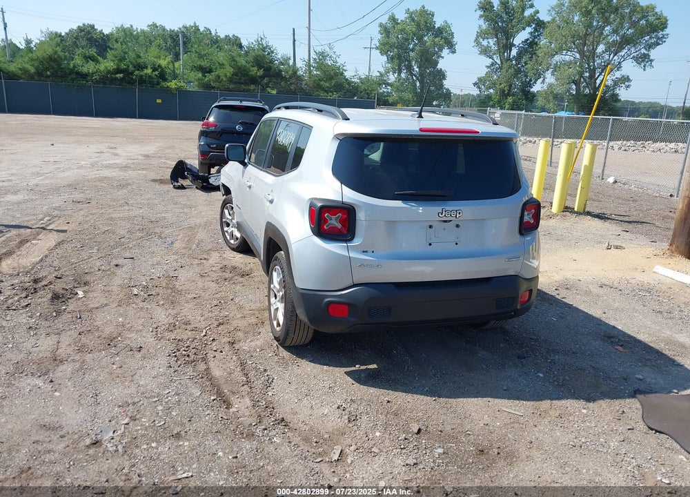 2015 JEEP RENEGADE VIN: ZACCJBBTXFPB31999