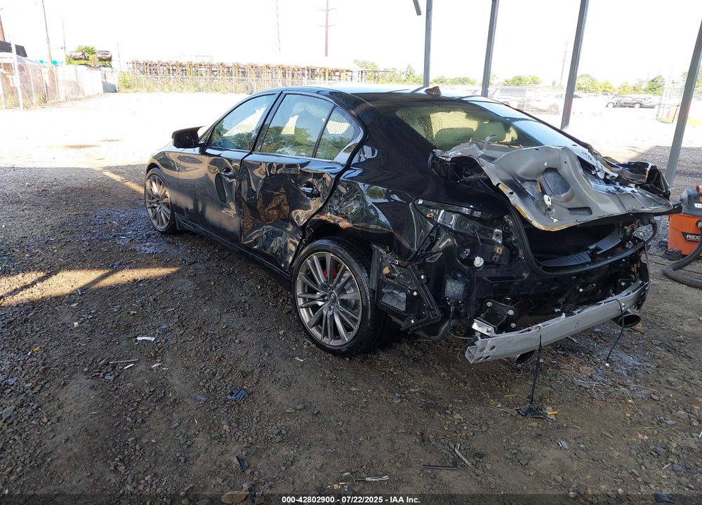 2021 INFINITI Q50 VIN: JN1FV7DR1MM880558