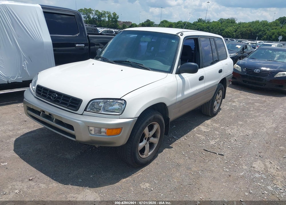 2000 TOYOTA RAV4 VIN: JT3GP10VXY0046589