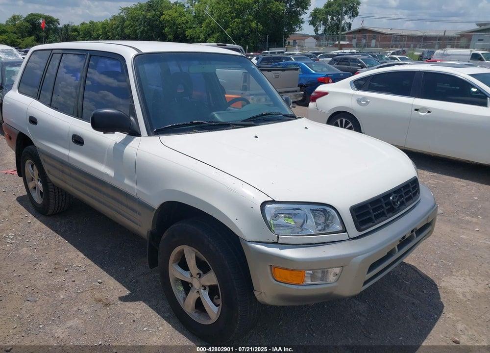 2000 TOYOTA RAV4 VIN: JT3GP10VXY0046589