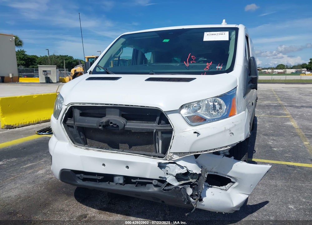 2020 FORD TRANSIT-350 PASSENGER VAN XLT VIN: 1FBAX2Y80LKA42137
