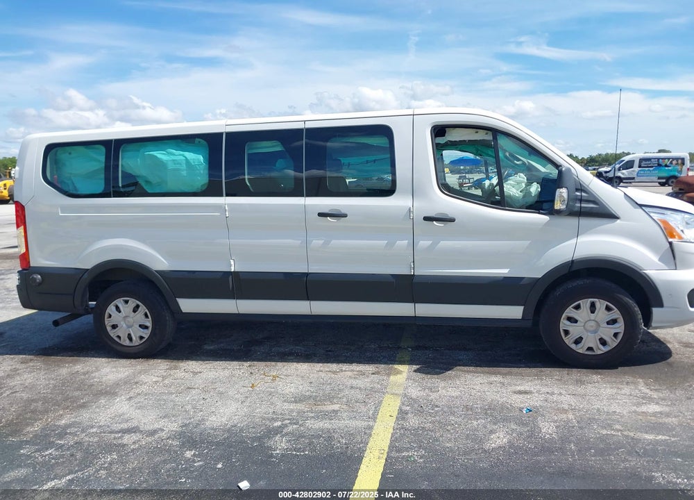 2020 FORD TRANSIT-350 PASSENGER VAN XLT VIN: 1FBAX2Y80LKA42137