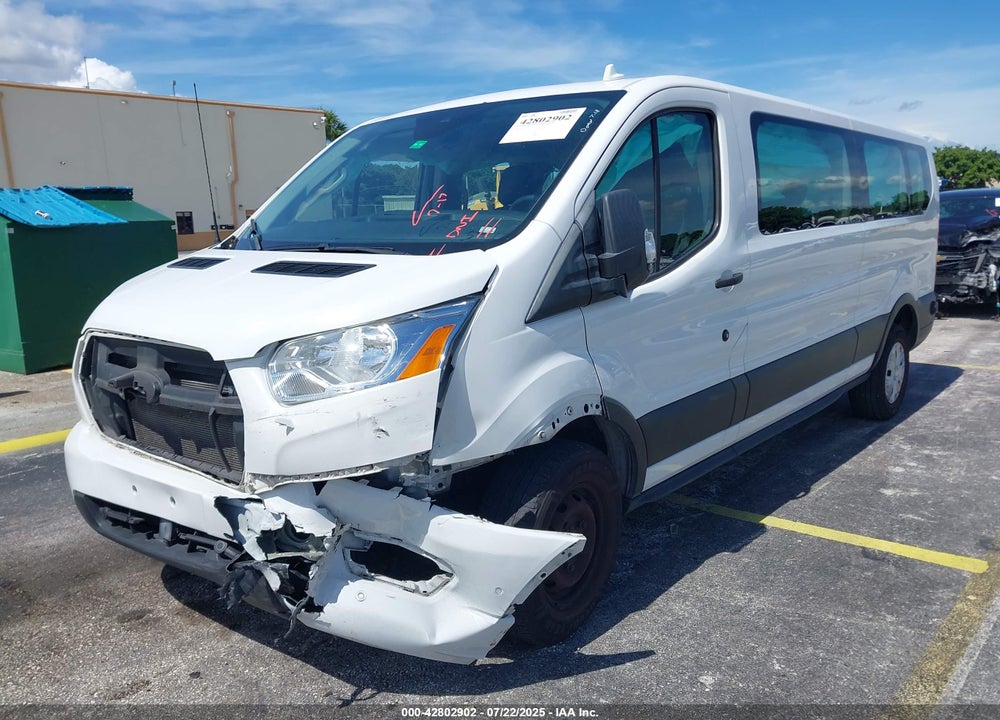 2020 FORD TRANSIT-350 PASSENGER VAN XLT VIN: 1FBAX2Y80LKA42137