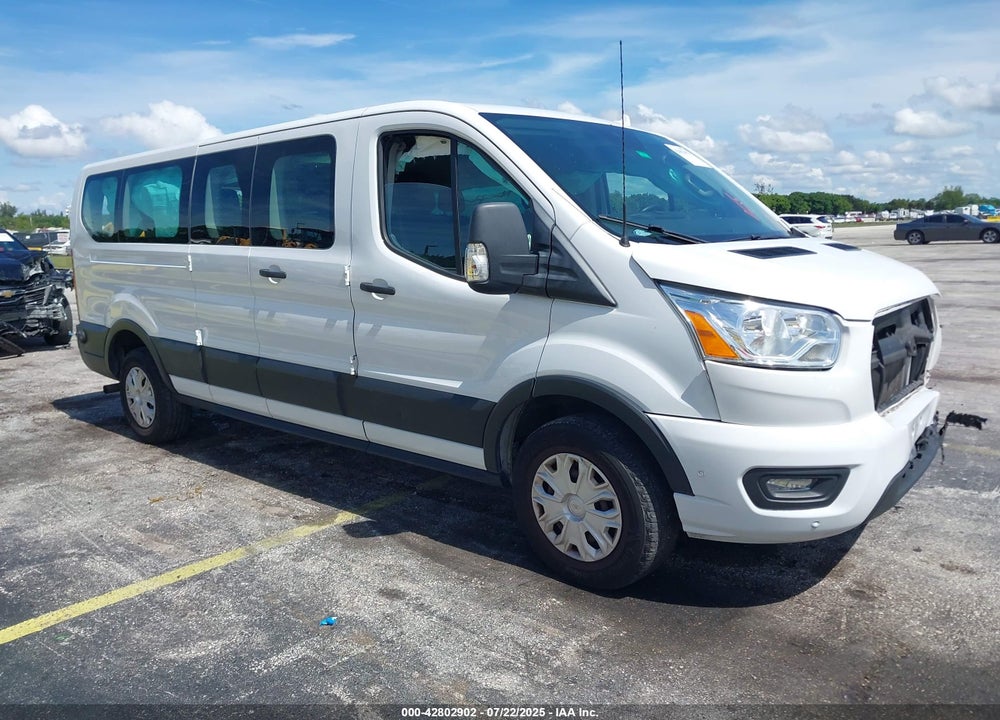 2020 FORD TRANSIT-350 PASSENGER VAN XLT VIN: 1FBAX2Y80LKA42137