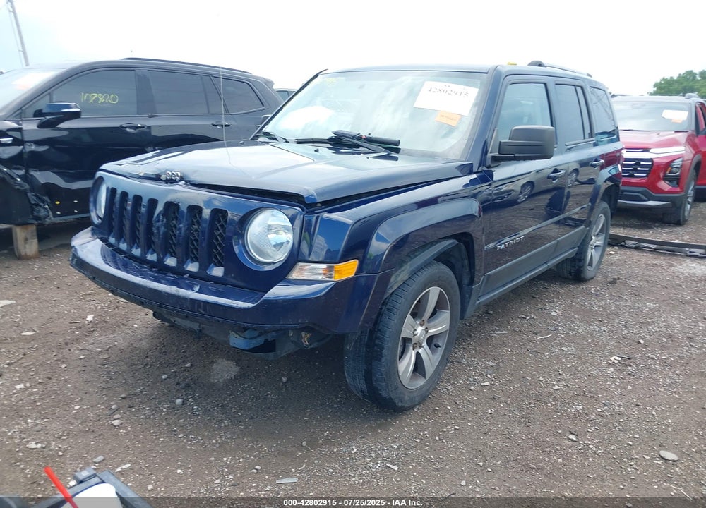 2017 JEEP PATRIOT VIN: 1C4NJRFB4HD133414